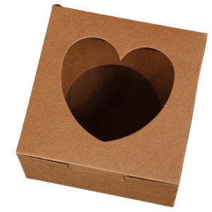 Kraft Window Box | Cake Gift Box